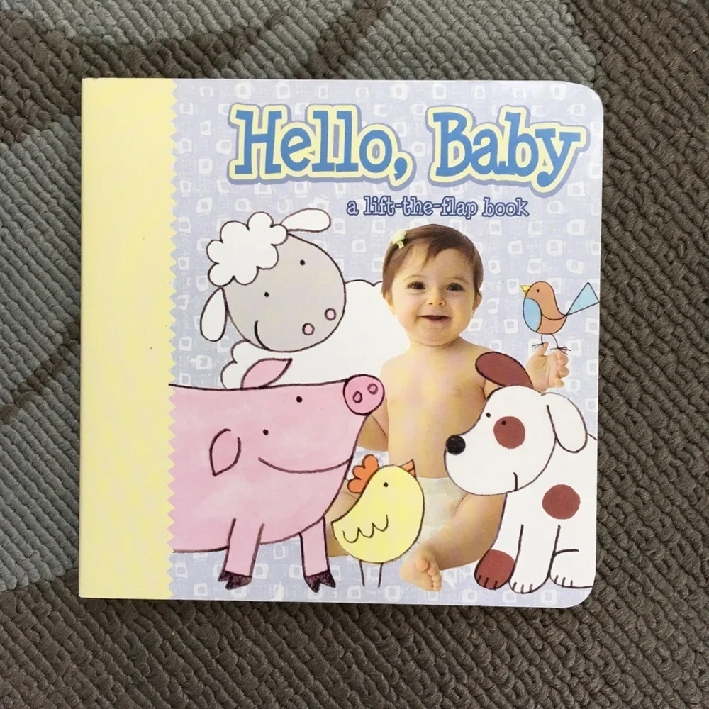 Baby Books Set of 2 NWOT